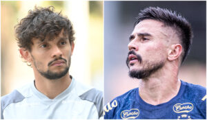 Gustavo Scarpa, do Atltico, e Willian