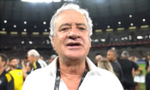 Srgio Coelho, presidente do Atltico (foto: GaloTV/Reproduo)