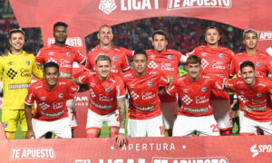 Time do Cienciano, rival do Atltico na Sul-Americana (foto: Divulgao/Cienciano)