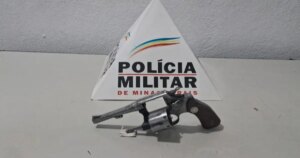 Jovem é detido por porte ilegal de arma de fogo em Ipatinga