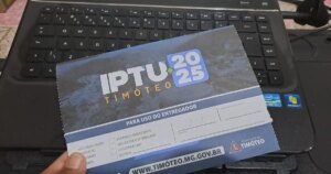 Prorrogado prazo para pagamento do IPTU 2025 em Timóteo