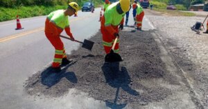 Concessionária completa 40 dias com obras estruturais na BR 381