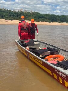 Homem desaparecido no Rio Doce é encontrado morto após um dia de buscas em Naque | Vales de Minas Gerais