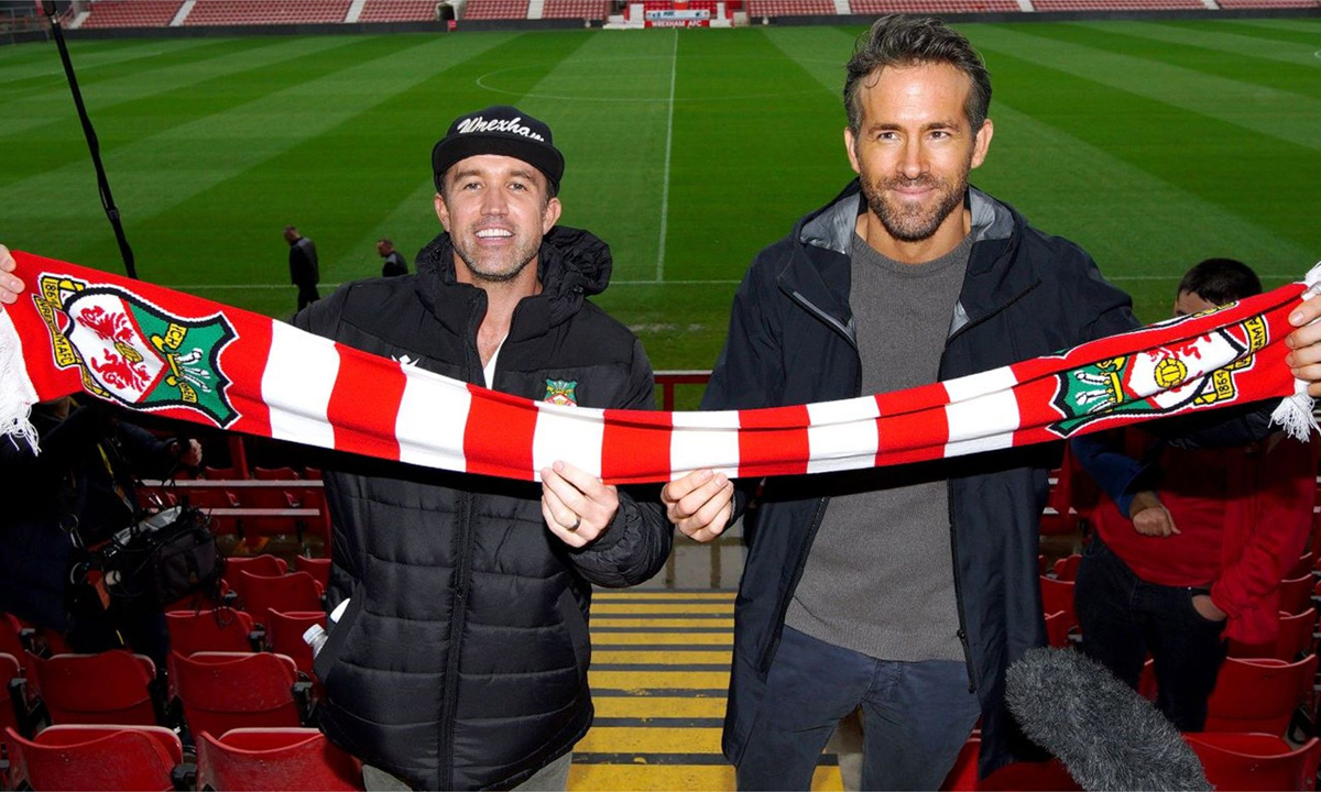 Ryan Reynolds e Rob McElhenney, acionistas do Wrexham (Divulgao) - (foto: Divulgao) Ryan Reynolds e Rob McElhenney, acionistas do Wrexham (Divulgao) - (foto: Divulgao)