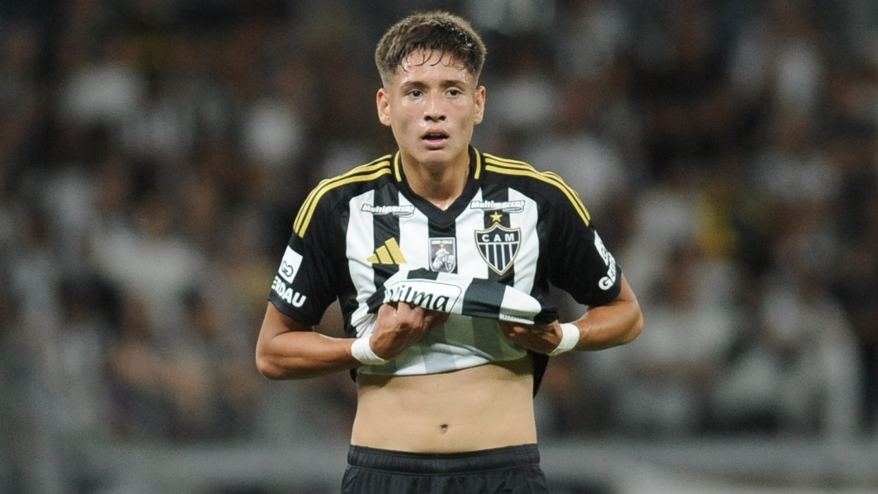 Ivan Romn com a camisa do Atltico - (foto: Alexandre Guzanshe/EM/D.A. Press) Ivan Romn com a camisa do Atltico - (foto: Alexandre Guzanshe/EM/D.A. Press)
