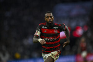 Gerson, meio-campista do Flamengo (foto: Gilvan de Souza/Flamengo)