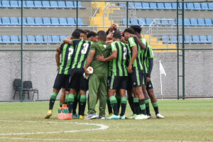 Time sub-20 do Amrica (foto: Mouro Panda/Amrica)