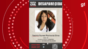 Polícia Civil procura adolescente de 15 anos que desapareceu em Governador Valadares | Vales de Minas Gerais