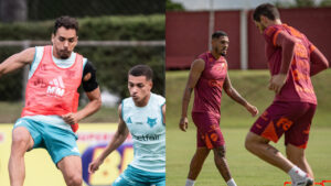 Cruzeiro x Vila Nova (foto: Gustavo Aleixo/Cruzeiro e Beto Corra/Vila Nova)