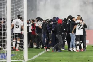 Fortaleza é declarado vencedor da partida contra Colo-Colo na Libertadores