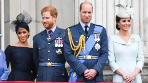 William planeja retirar títulos de Harry e Meghan ao assumir a coroa