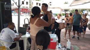 “Dia D” da vacinação contra a gripe, em Timóteo, contou com Vacimóvel e Zé Gotinha