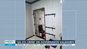 Policiais acabam com 'QG do crime' em operação de combate ao tráfico de drogas e homicídios em Governador Valadares | Vales de Minas Gerais