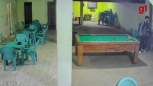 VÍDEO: Homem se identifica como policial e mata cliente de bar a tiros em distrito de Resplendor | Vales de Minas Gerais