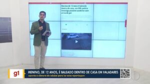 Morre menino de 12 anos baleado dentro de casa em Governador Valadares | Vales de Minas Gerais