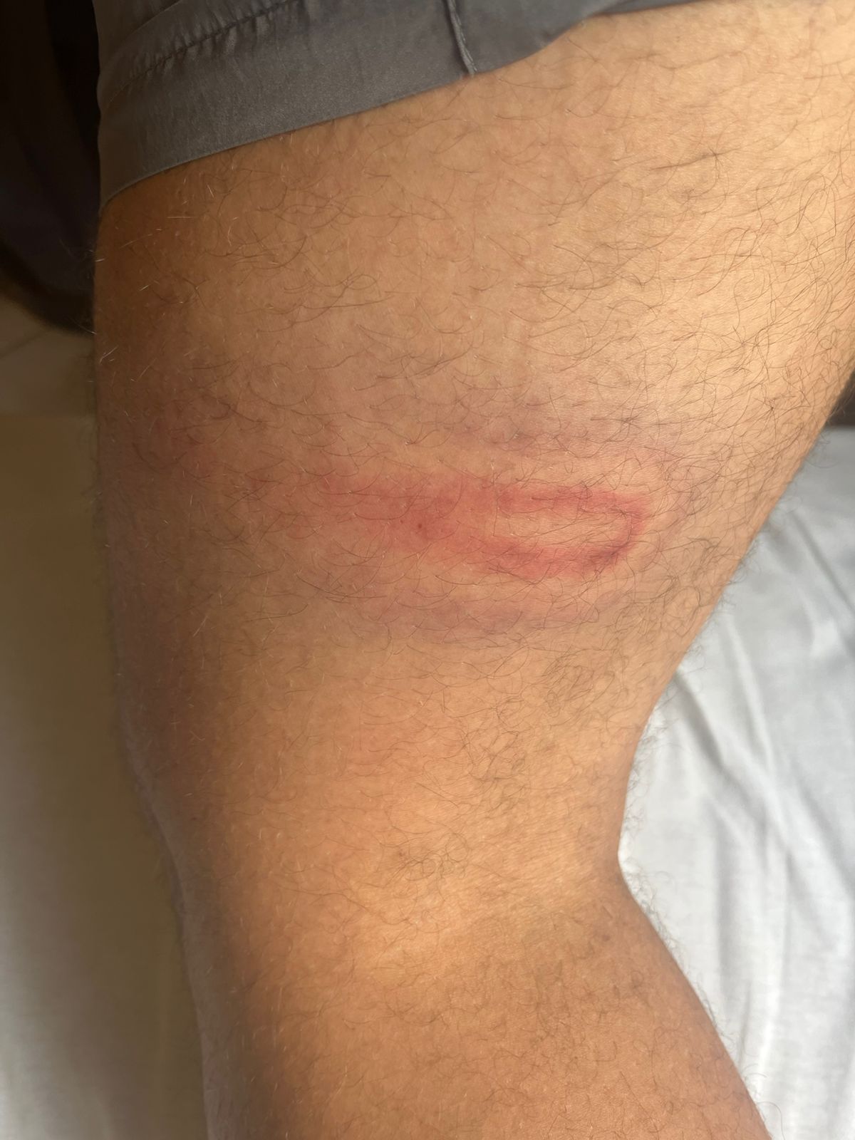 Guilherme Guerra foi agredido por policiais no Mineiro
