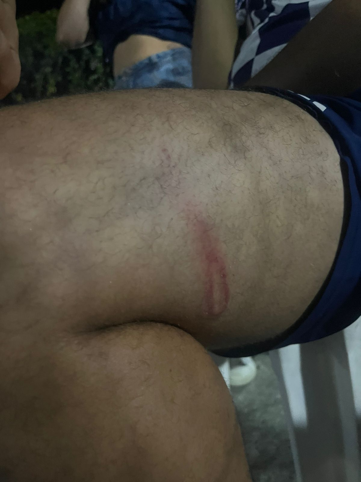 Guilherme Guerra foi agredido por policiais no Mineiro