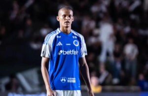 Janderson, zagueiro do Cruzeiro (foto: Gustavo Aleixo/Cruzeiro)