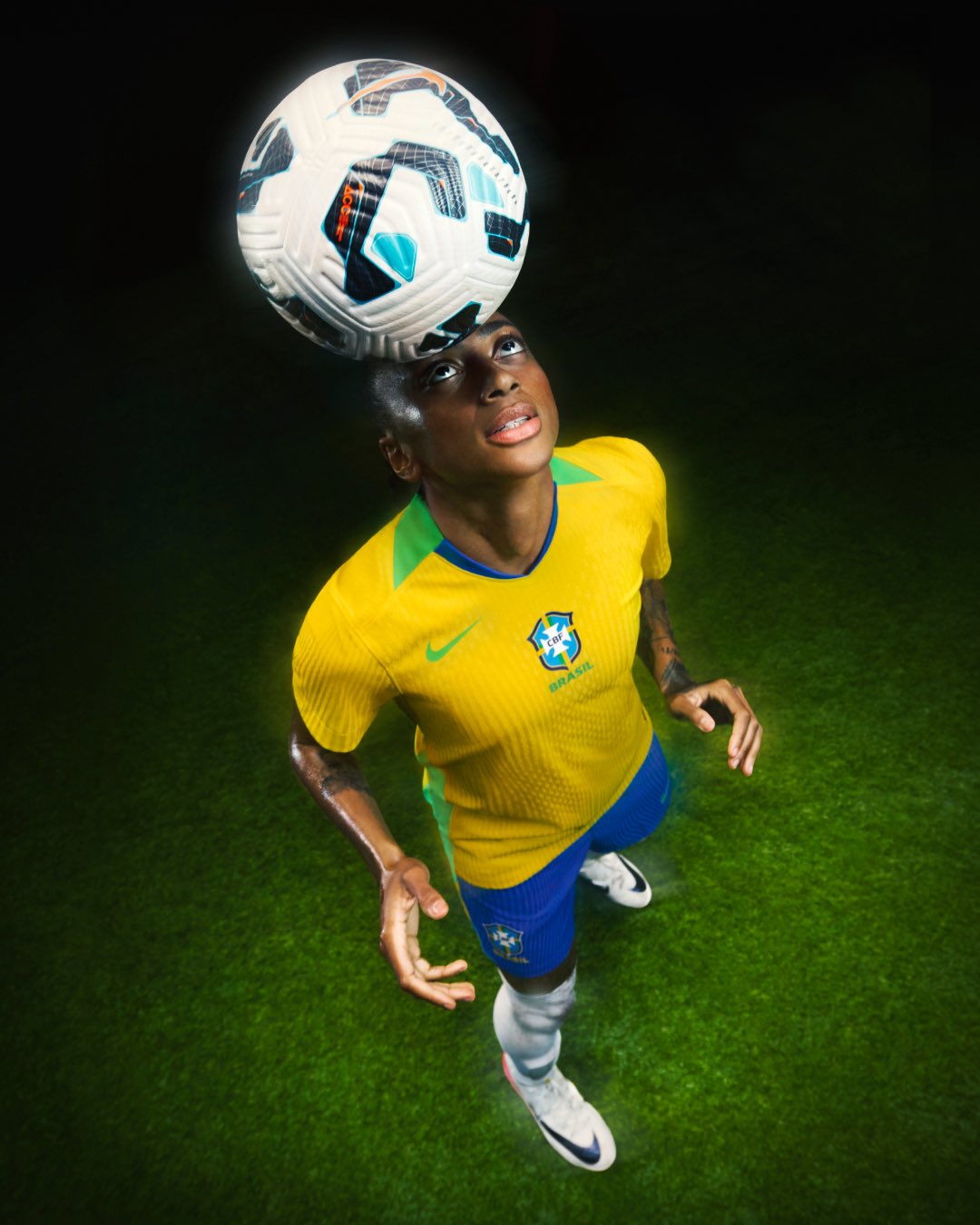 Novos uniformes da Seleo Brasileira Feminina
