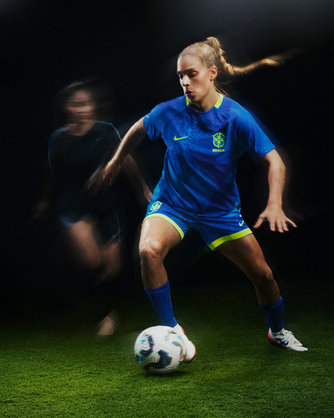 Novos uniformes da Seleo Brasileira Feminina