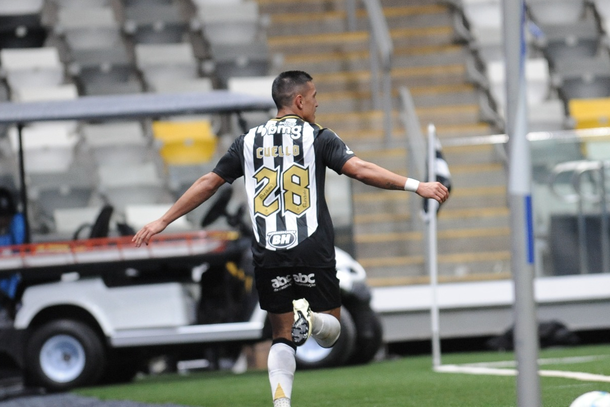 Cuello marcou um dos gols do Atltico sobre o Caracas Cuello marcou um dos gols do Atltico sobre o Caracas