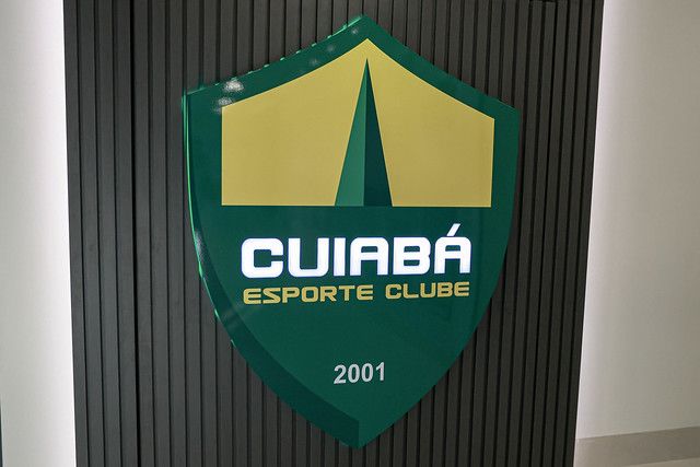Escudo do Cuiab - (foto: Divulgao/Cuiab Esporte Clube) Escudo do Cuiab - (foto: Divulgao/Cuiab Esporte Clube)