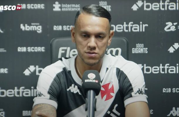 Souza, do Vasco - (foto: Leandro Amorim/Vasco)