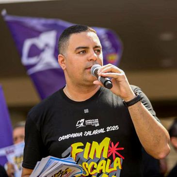 Márcio Ayer/Arquivo pessoal Brasília (DF), 20/05/2025 - Márcio Ayer, diretor da Central das Trabalhadoras e Trabalhadores do Brasil (CTB).Trabalho por hora em supermercado aumenta precarização.
Foto: Márcio Ayer/Arquivo pessoal