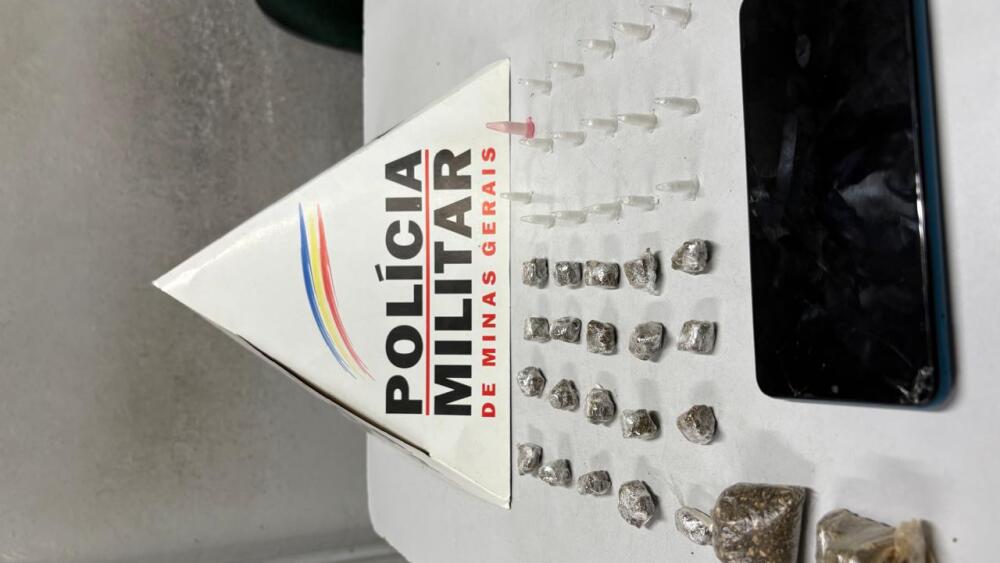 Drogas e Celular Ipatinga