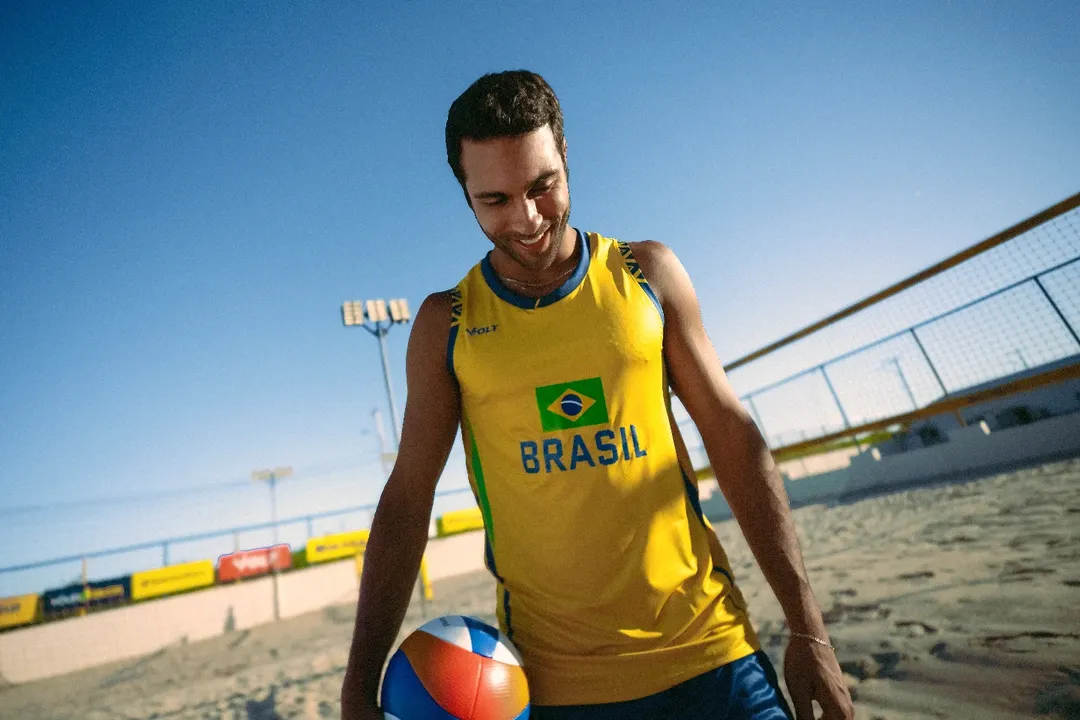 Novos uniformes da Seleo Brasileira de Vlei foram produzidos juntos da Volt