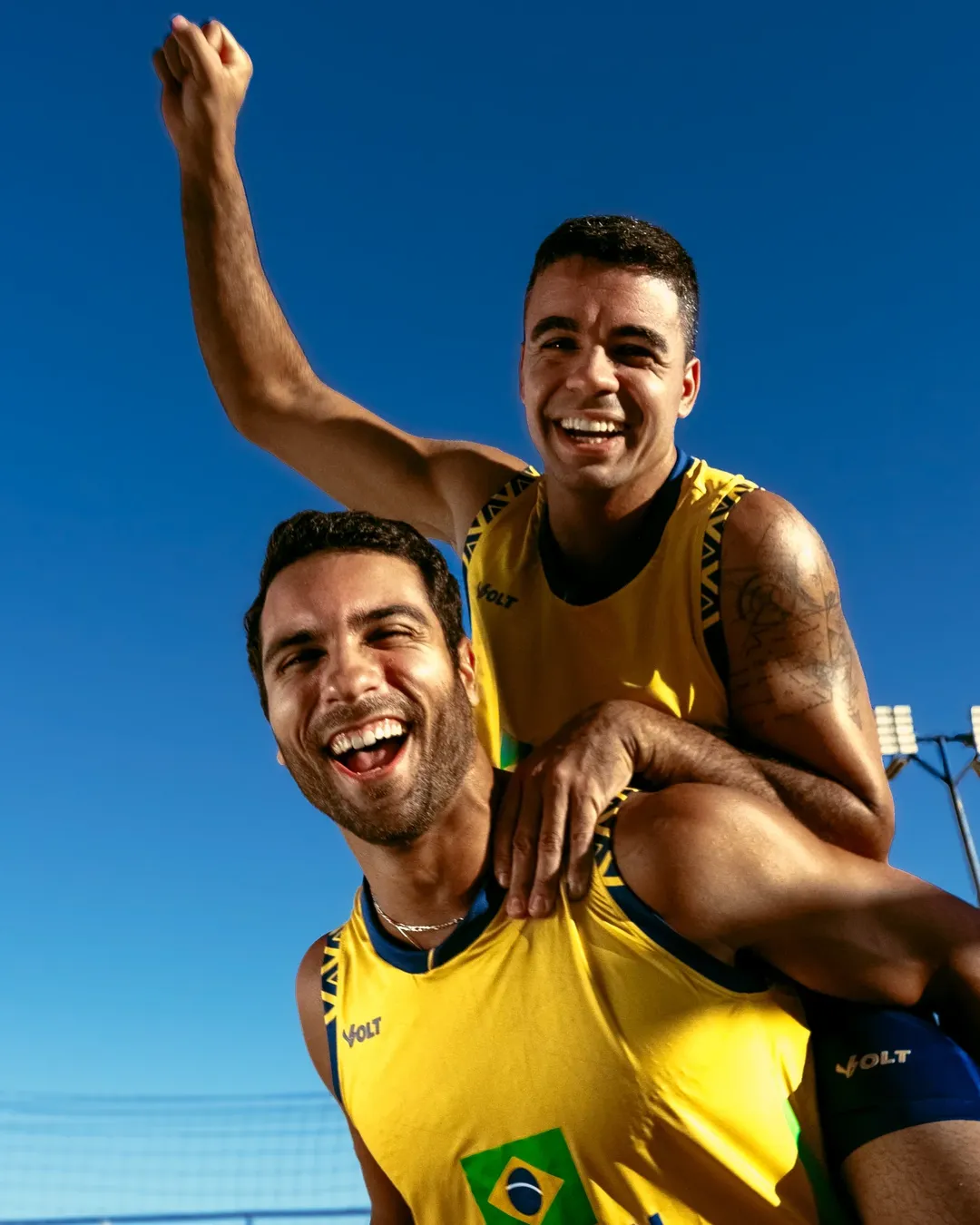 Novos uniformes da Seleo Brasileira de Vlei foram produzidos juntos da Volt