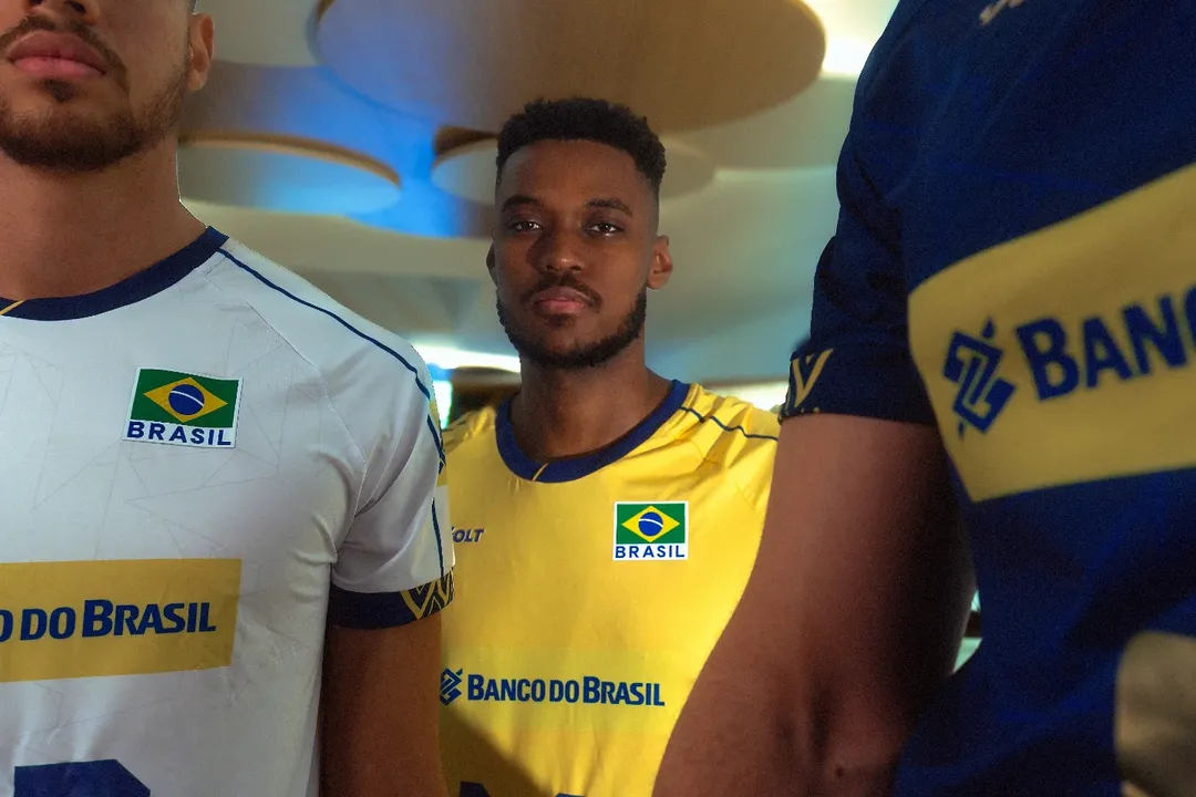 Novos uniformes da Seleo Brasileira de Vlei foram produzidos juntos da Volt
