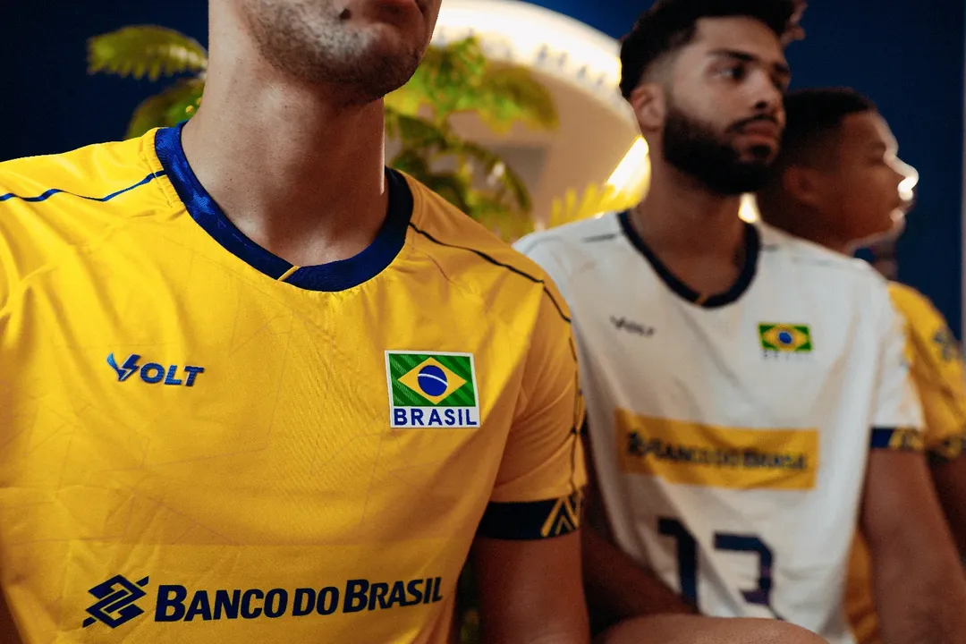 Novos uniformes da Seleo Brasileira de Vlei foram produzidos juntos da Volt
