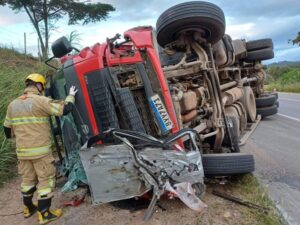 Família de Timóteo morre em acidente na BR-262, em Matipó (MG)