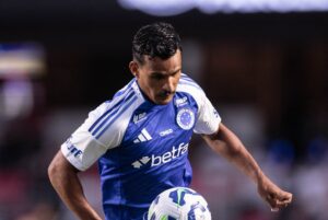 Kaiki, ala do Cruzeiro (foto: Marco Galvo/Cruzeiro)