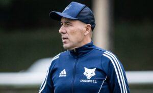 Leonardo Jardim, treinador do Cruzeiro (foto: Gustavo Aleixo/Cruzeiro)