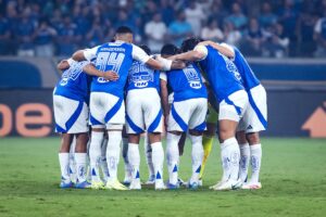Time do Cruzeiro na Srie A (foto: Gustavo Aleixo/Cruzeiro)