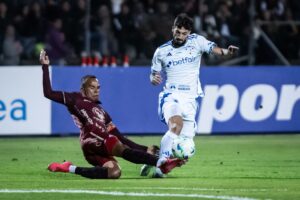 Mushuc Runa 1 x 1 Cruzeiro (foto: Gustavo Aleixo/Cruzeiro)