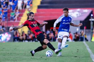 Cruzeiro goleia Sport (foto: Paulo Paiva/Sport)
