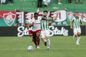 Juventude e Fluminense empatam no Alfredo Jaconi (foto: LUCAS MERON / FLUMINENSE F.C)