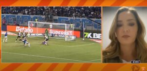 Nadine Bastos (foto: Reproduo/TV Alterosa)
