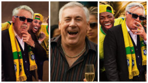 Memes envolvendo Ancelotti na Seleo Brasileira (foto: Reproduo/Rede Social X)
