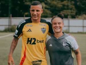 Guilherme Arana e Brbara Melo (foto: Reproduo/Instagram)