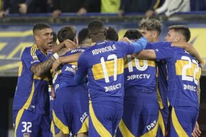 Equipe do Boca (foto: Divulgao / Boca Juniors )