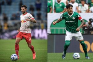 Jogadores das equipes (foto: Divulgao: Ari Ferreira - Cesar Greco)