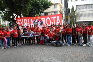 Torcedores do Cienciano (foto: Divulgao / Cienciano)
