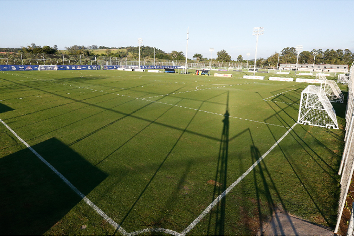 Campos do CT do Bragantino - (foto: Divulgao/Bragantino) Campos do CT do Bragantino - (foto: Divulgao/Bragantino)