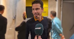 Hernanes em entrevista (foto: Joo Victor Pena/No Ataque)