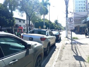 Estacionamento Rotativo em Timóteo, em áreas que, antes eram cobradas, está liberado temporariamente