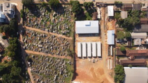 Expansão de Cemitério em Fabriciano avança com tecnologia pioneira e ações sustentáveis